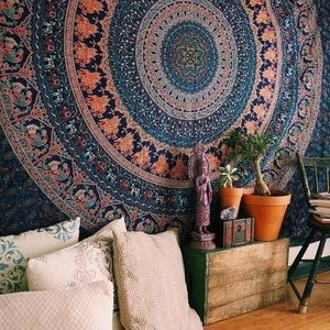Cute mandala tapestry